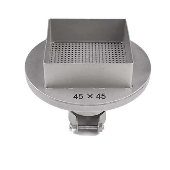 1PCS 45mmx45mm Hot Air Square Nozzles for BGA Soldering Station Rework Stations
