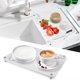 thumbnail image 5 of Stone Drying Mat for Kitchen Counter Marble Stone Dish Drying Mat, 5 of 5
