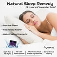 thumbnail image 4 of Value Pack (Qty 4) Aquegel Nasal Moisturizer + Lavender (Sleep Easy), 12-Hour Nasal Dryness Relief, Nose Gel, Oxygen Therapy, Dry Nose, Nasal Dryness, Nosebleeds, CPAP, Natural Sleep Remedy, 4 of 7