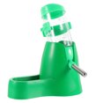 thumbnail image 2 of EeaseMX 1 juego de botella de agua para hámster, comedero multifunción para mascotas pequeñas, hervidor de agua con soporte, 2 of 8
