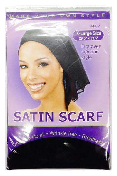 annie satin scarf