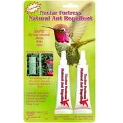 Nectar Fortress Natural Ant Block for Hummingbird Feeders, Multi-Purpose Ant Guard, Twin Pack