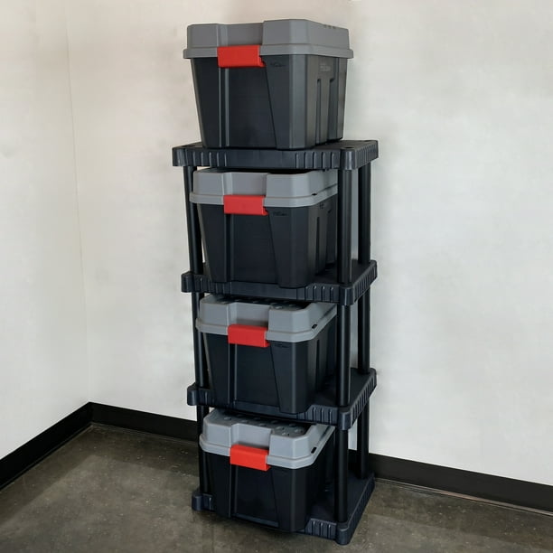 Hyper Tough 8G Tote (2) - Boxes for facility management - Walmart