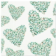 Keep Unique Everyday Printed Decorative Luncheon Paper Napkins, Assorted Color, 20/Pack
