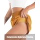 thumbnail image 3 of Pantalones cortos para correr de secado rápido para mujer Capa deportiva Cintura elástica Pantalones cortos de entrenamiento activo con bolsillos Zhivalor HMHZ826-25, 3 of 5