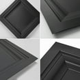 thumbnail image 2 of Art3d 2ft x 2ft Drop in Ceiling Tile,12-Pack Black PVC Ceiling Panel for Home Décor,48 Sqft, 2 of 5