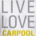 thumbnail image 3 of CafePress - Live Love Carpool T Shirt - Fitted T-Shirt, Vintage Fit Soft Cotton Tee, 3 of 4