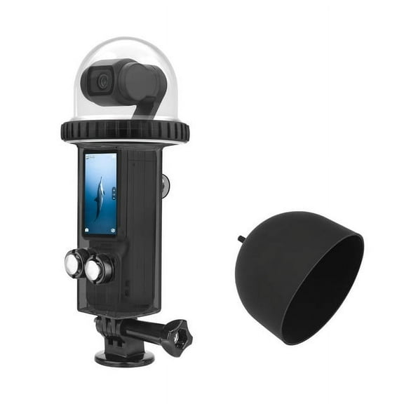 40M Pocket 3 Waterproof Housing Compatible with DJI Osmo Pocket 3,131ft Waterproof Case Dive Shell Underwater Protective Case Pocket 3 Accessories