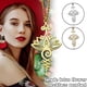 thumbnail image 4 of Collar Con Colgante De Flor De Loto, Collar De Yoga, Joyería Para Mujeres Y Niñas, Regalo Para Yoga O Oración Scienceny AP006898-03, 4 of 6