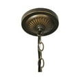 thumbnail image 3 of Meyda Tiffany 119560 16" W Wild Sunflower Pendant - MultiColor, 3 of 6