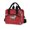 Deer On A Red Background, variant on 10L Tote Insulated Reusable Lunch Bag With Adjustable Strap Kitty and Buffalo in A Farm