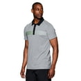 thumbnail image 4 of RBX Active Men's Breathable Lightweight Pique Golf Polo Shirt, 4 of 4