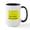 White/Black Inside, variant on CafePress - Just Hangin' With My Peeps Mugs - 15 oz Ceramic Large White Novelty Mug