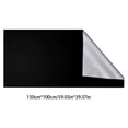 thumbnail image 3 of Cortinas opacas de viaje Billuyoard Black Blackout Ultimate Negro Plata 150*100, 3 of 6