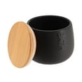 thumbnail image 4 of Bath D Dolomite Round Cotton Box Black-Bamboo Top, 4 of 6