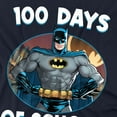 thumbnail image 2 of Batman 100 Days of School Women's Loose T-Shirt, Navy, Large, 2 of 5