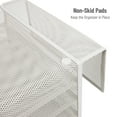 thumbnail image 7 of Mind Reader Desktop Organizer, File Storage, Paper Tray, Workspace, Office, Metal, White, 7 of 7