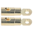 thumbnail image 1 of Battery Cable Ends, Brass Amp Wire Connectors Battery Connectors with Stable Performance for Power Battery, 1 of 7