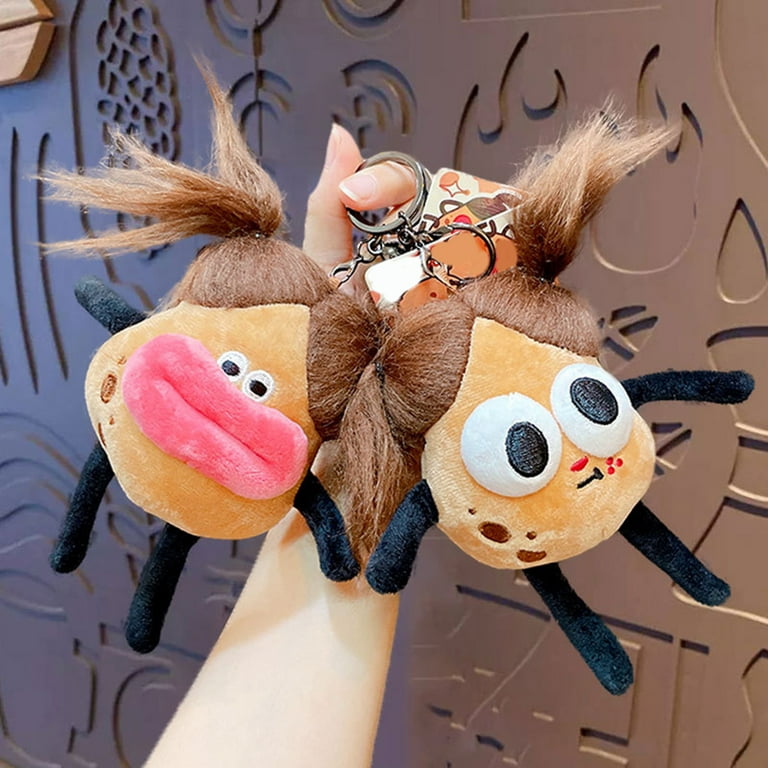 Backpack Charms Potato Plush Key Chain Key Buckle Plush Doll Toy