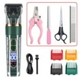 thumbnail image 1 of Professional Dog Clipper Dog Hair Clippers Grooming for Pet Cat Dog Rabbit Rechargeable Haircut Trimmer Shaver Kit Low Noice ,Premium High Carbon Steel Blade, 1 of 7