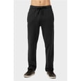 thumbnail image 1 of 247 Frenzy 247-SP3000 BLK-3X Mens Essentials Knocker Terry Long Sweat Pants, Black - 3X, 1 of 1