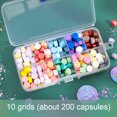 thumbnail image 4 of Cuentas de sello de cera, cuentas de sellado de cera para sellar sellos de cera, para tarjetas, sobres, invitaciones, sellado de cartas, 4 of 5