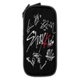 thumbnail image 2 of SKZ Stray Korea Ki Cartoon Pencil Case Zipper Stationery Storage Bag,Ideal For Travel Lovely Functional, 2 of 8