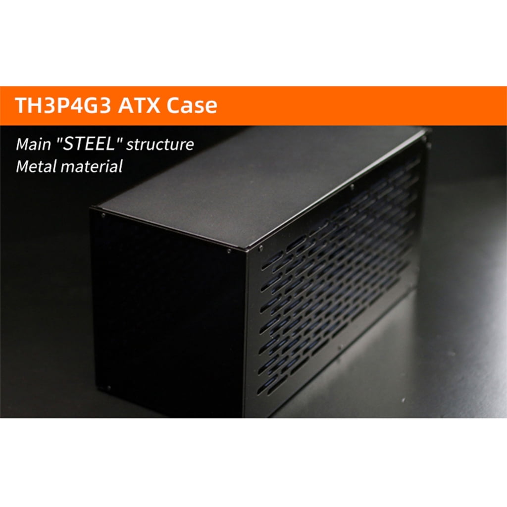 TH3P4G3 Thunderbolt-compatible GPU Metal Frame Box Compatible for ATX SFX FlEX