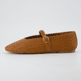 thumbnail image 2 of Cushionaire Women's Bistro Woven Mary Jane Flat +Memory Foam, Wide Widths Available, 2 of 6