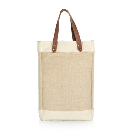 

Legacy - Pinot - Jute 2 Bottle Insulated Wine Bag