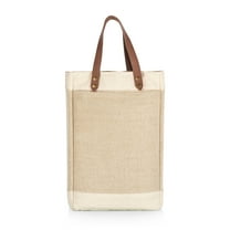 Legacy - Pinot - Jute 2 Bottle Insulated Wine Bag