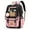 Pictures 1, variant on Chic Animal Print Backpack,Large Capacity Backpack, TSA-Compliant Polyester Travel Bag with Zip Closure, Fashionable Schoolgirl Style for Middle and High School Students, Cute Princess Design