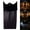 Black, variant on Halloween Hanging Ghost Outdoor Decorations, Sound Activated Light Up Grim Reaper, 63"x150" Extra Large Skeleton Prop, for Spooky Party Indoor Outdoor Tree Ghost House Decor - Black