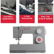 Singer Heavy Duty 4452 Electric Sewing Machine - Gray