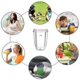 thumbnail image 5 of 24Oz Cups for Accessories 600W 900W Blender Parts(2 Pack), 5 of 5