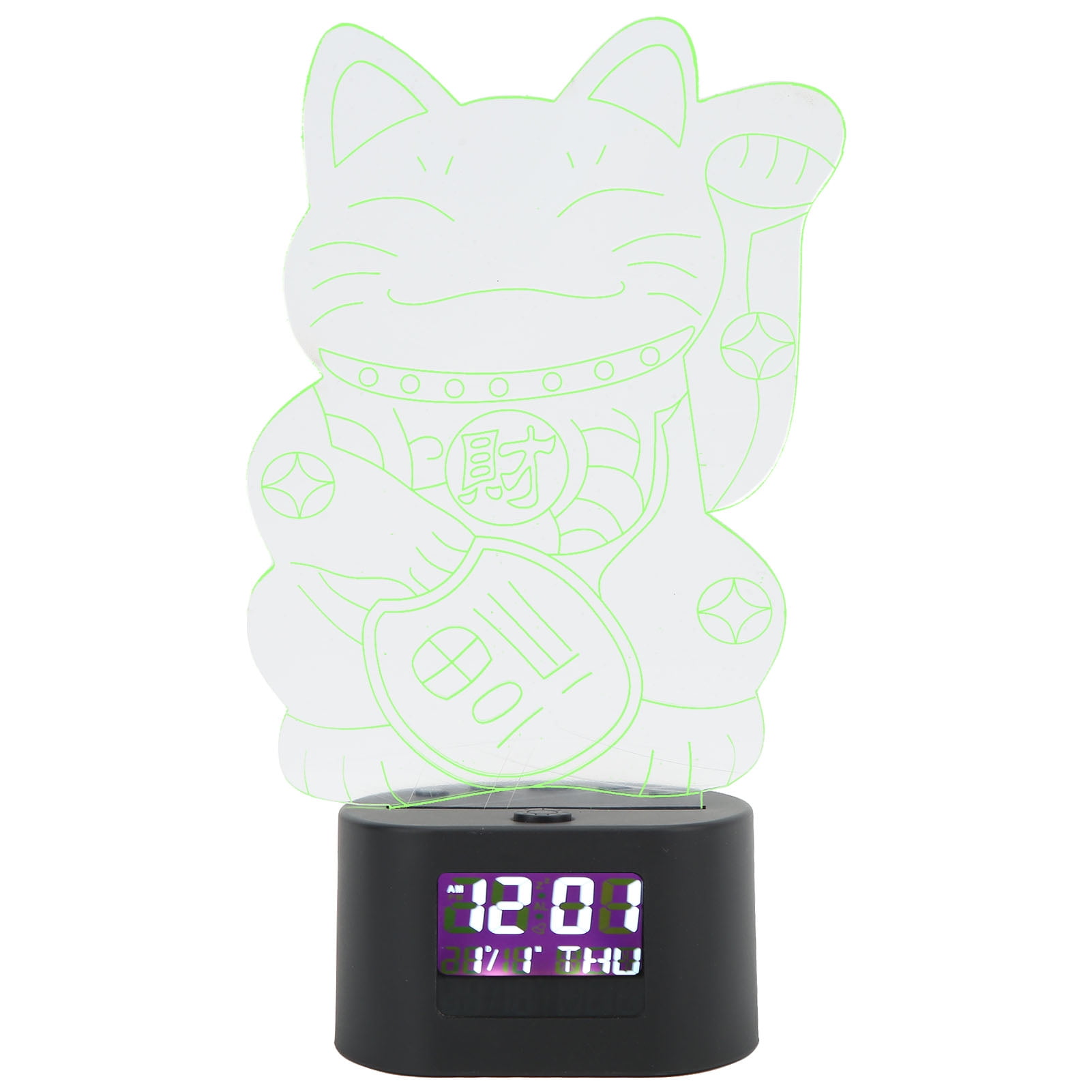 LED Night Light, Dual Power Supply Acrylic Cartoon Night Light