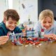 thumbnail image 2 of LEGO Marvel Spider-Man Attack on The Spider Lair 76175 Cool Building Toy, Featuring The Spider-Man Headquarters; Includes Spider-Man, Green Goblin and Venom Minifigures, New 2021 (466 Pieces) LEGO -, 2 of 6