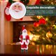 thumbnail image 3 of GOOHOCHY 1 pieza Adorno navideño de Papá Noel, decoración creativa para fiestas en casa, 3 of 7