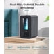 thumbnail image 2 of BREEZOME Humidificadores de 6 L para dormitorio, humidificador de llenado superior con difusor de aroma, humidistato, luz nocturna, tiempo de ejecución de 50 horas, humidificadores ultrasónicos silenc, 2 of 9