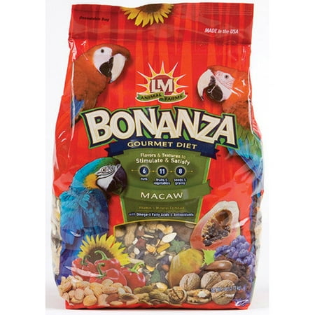 LM ANIMAL FARMS BONANZA MACAW 6 LB