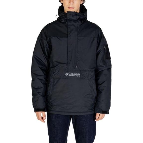 Columbia Challenger II Insulated Pullover Jacket, Black