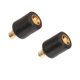 thumbnail image 3 of 2pcs MMCX Cable Adapter Replacement MMCX Cable Connected To for Sennheiser IE300 IE600 IE900 AKG N30 N40 N5005 Black, 3 of 4