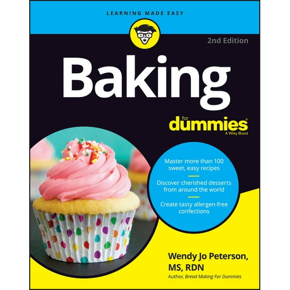 Baking for Dummies, (Paperback)