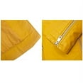 thumbnail image 2 of Giolshon Faux Leather Casual Short Jacket for Women,Moto Coat for Spring Fall and Winter XL, 2 of 5