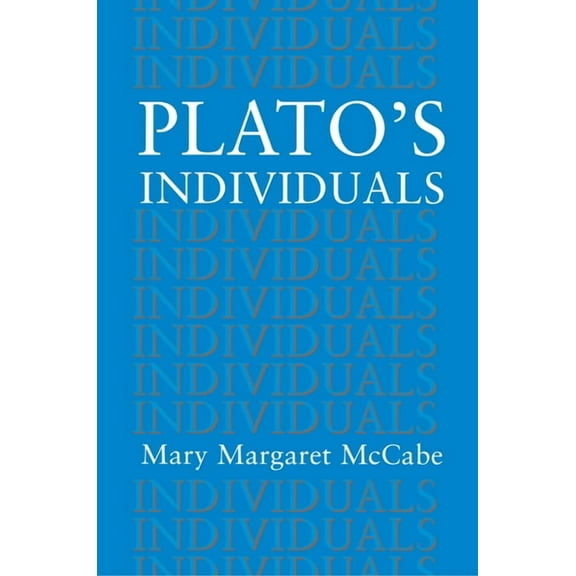Plato's Individuals, (Paperback)