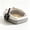 Gray, variant on LOWLHOME Open Cat Litter Box with High Side, Anti-Splashing Cats Litter Pan Semi-Enclosed Removable Cats, Open Top Kitty Toilet for Easy to Clean, No Odork with Litter Scoop (Khaki)