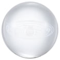 thumbnail image 1 of 3D Solar System Crystal Ball Clear Planet Educational Ball Cosmic Model Engraved Glass Ball Sphere for Home Living Room Office Decor, 1 of 8