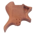 thumbnail image 1 of Guitar Barrel Body, Mahogany Perfectly Cut Fit Well Unfinished Guitar Body  for 6 String Headless Guitars, 1 of 7