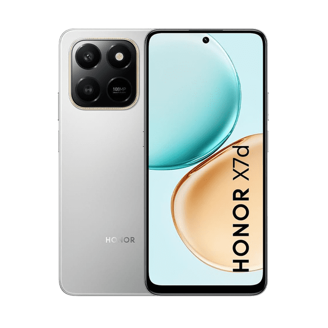 Honor X7d 256gb Dual Sim 8gb RAM Plata