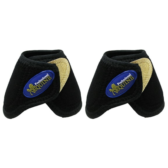 Horse  Medium Professional Equine Sports Medicine Splint Bell Boots 4145E